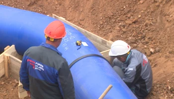 В&nbsp;Котово Волгоградской области идет масштабная работа по&nbsp;замене водовода